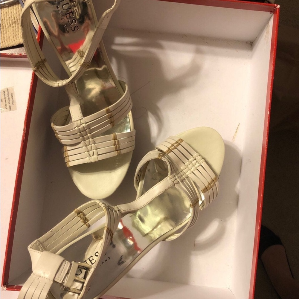 Guess high heel sandals